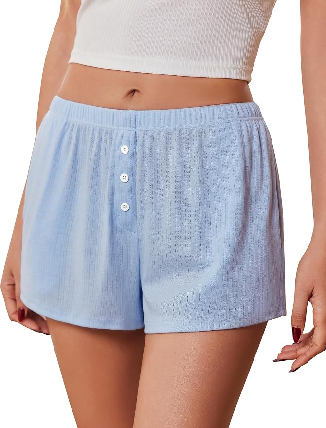 Pajama Sleep Shorts