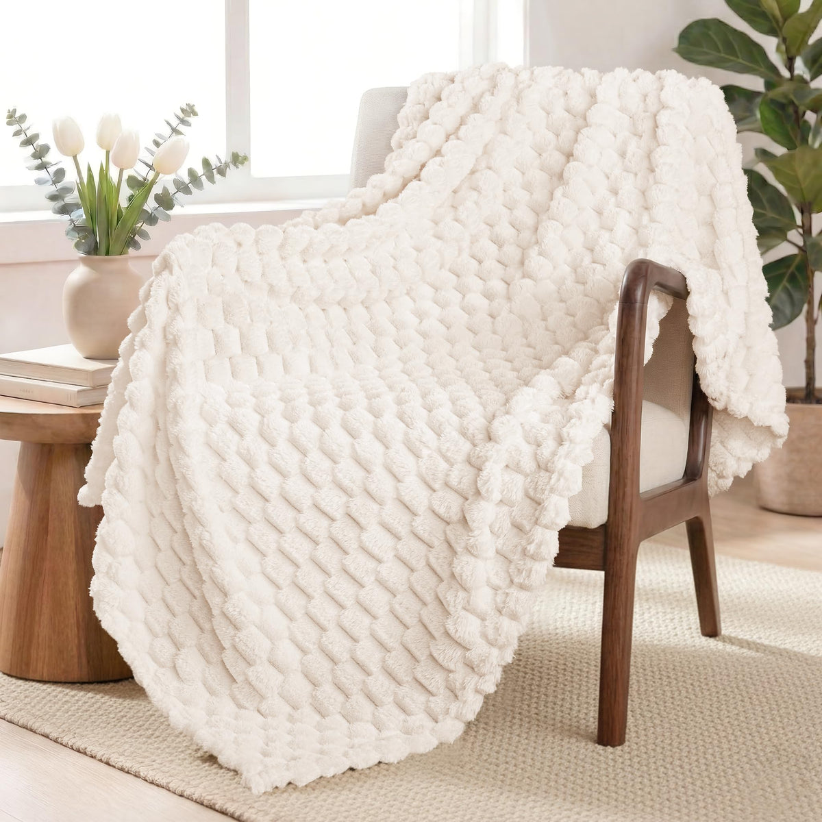 Large Fleece Throw