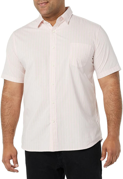 Men's Slim Poplin Shirt