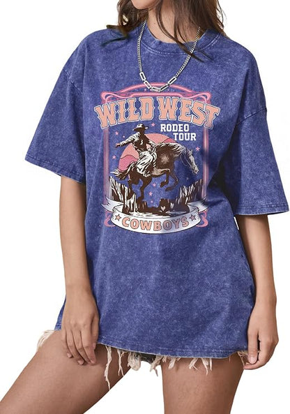 Acid Washed T-Shirt