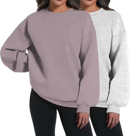 Oversized Sweatshirts (2PK)