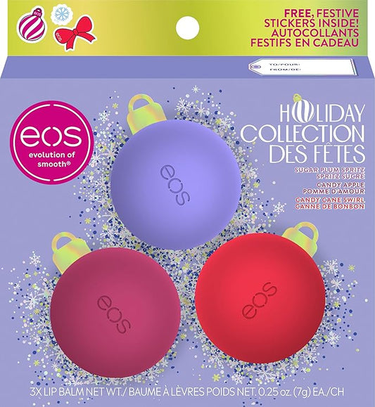 eos Holiday Lip Balm Sphere Gift Set