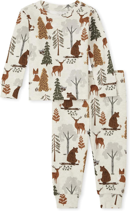 Cotton Christmas Pajama Set