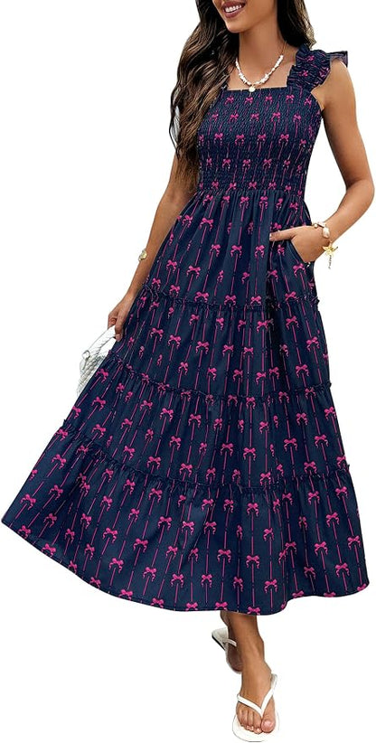 Tiered Maxi Dress