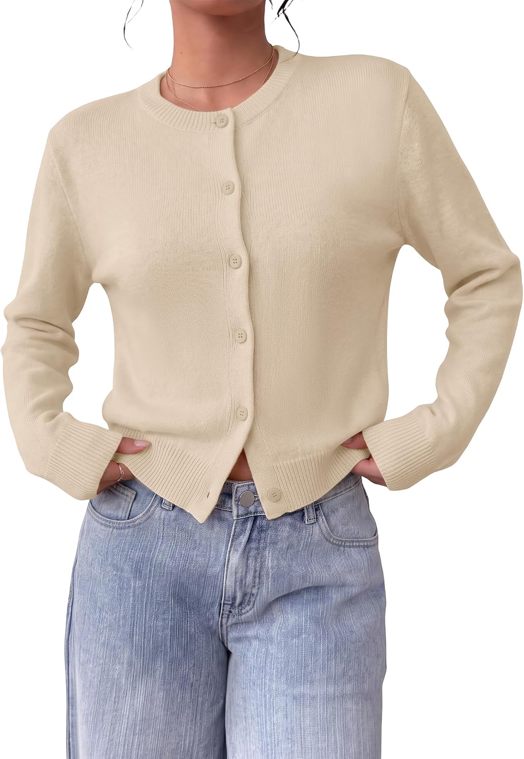 Button Down Cardigan