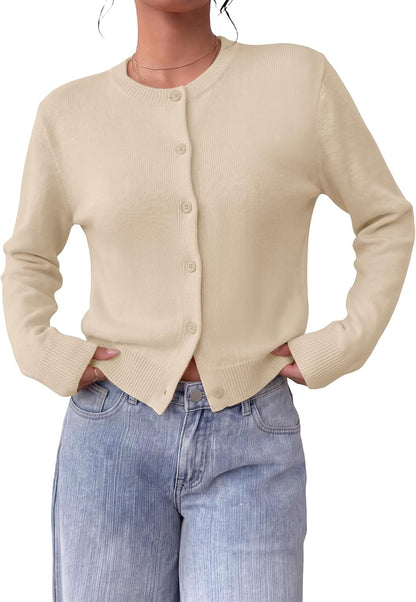 Button Down Cardigan