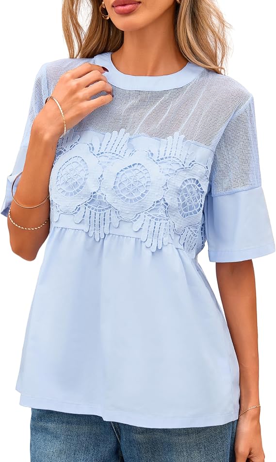 Babydoll Cotton Top