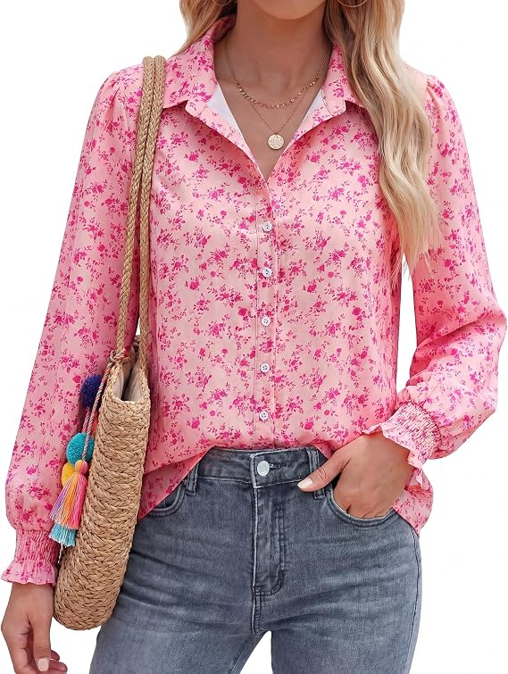 Floral Blouse
