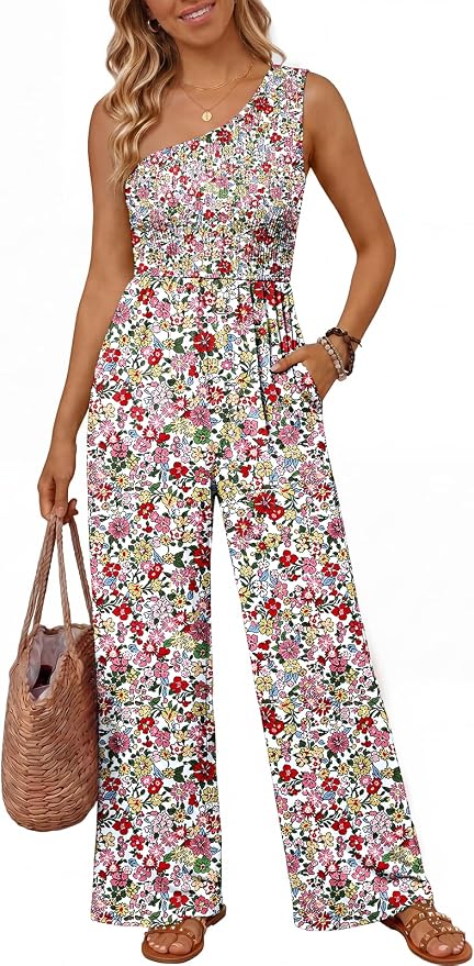 Floral Jumpsuit