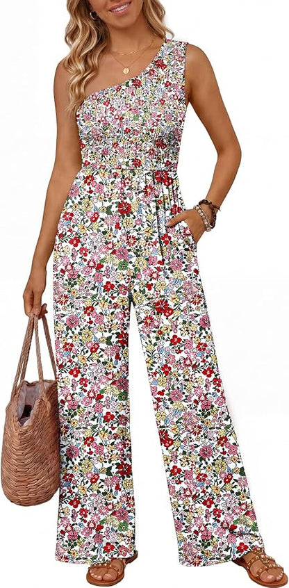Floral Jumpsuit