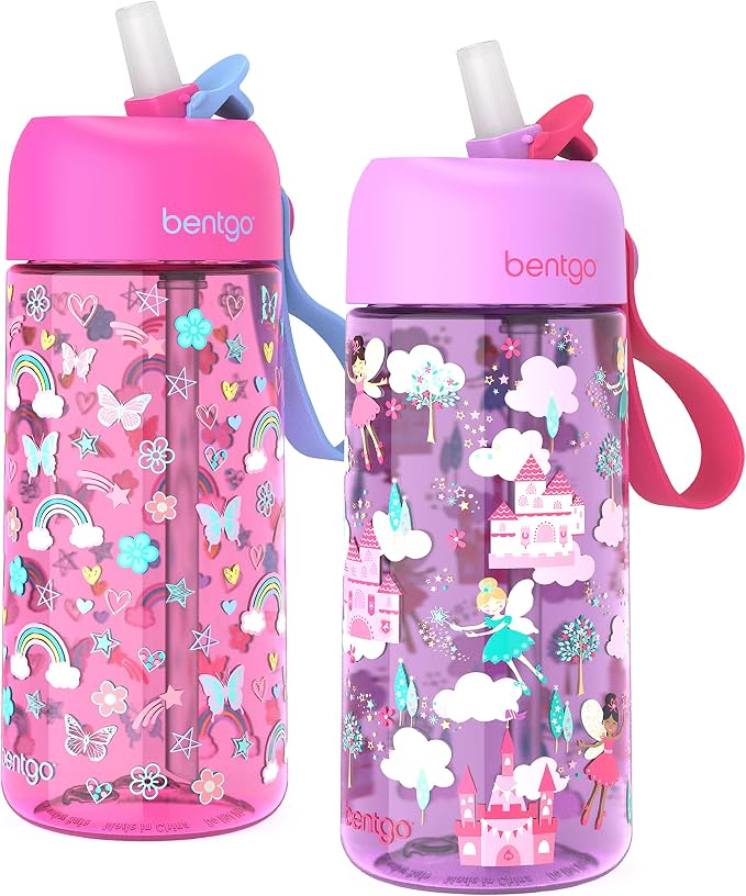 Kids Water Bottle (2PK)