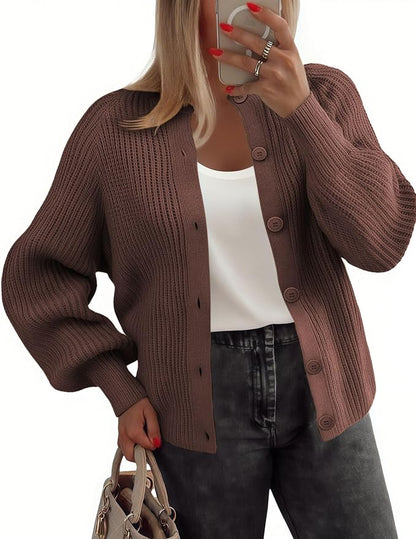 Chunky Knit Cardigan