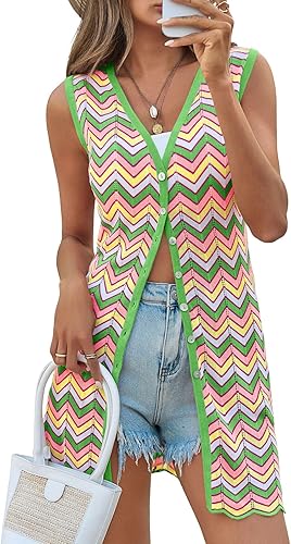 Button-Up Vest