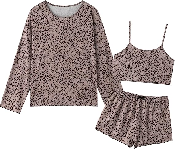 Summer Pajamas Set (3PCS)