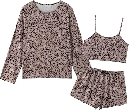 Summer Pajamas Set (3PCS)