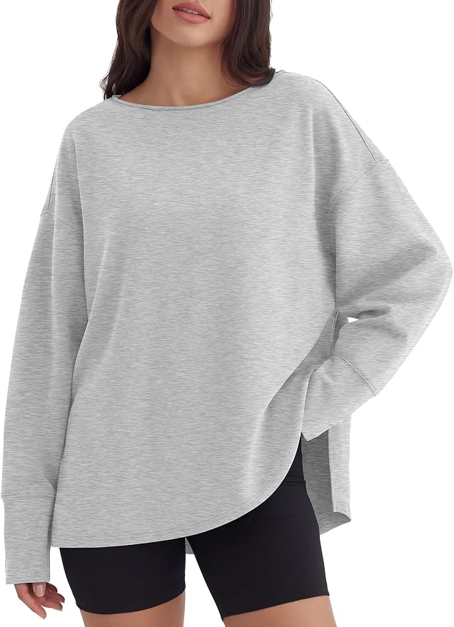 AANRABESS Oversized Sweatshirt