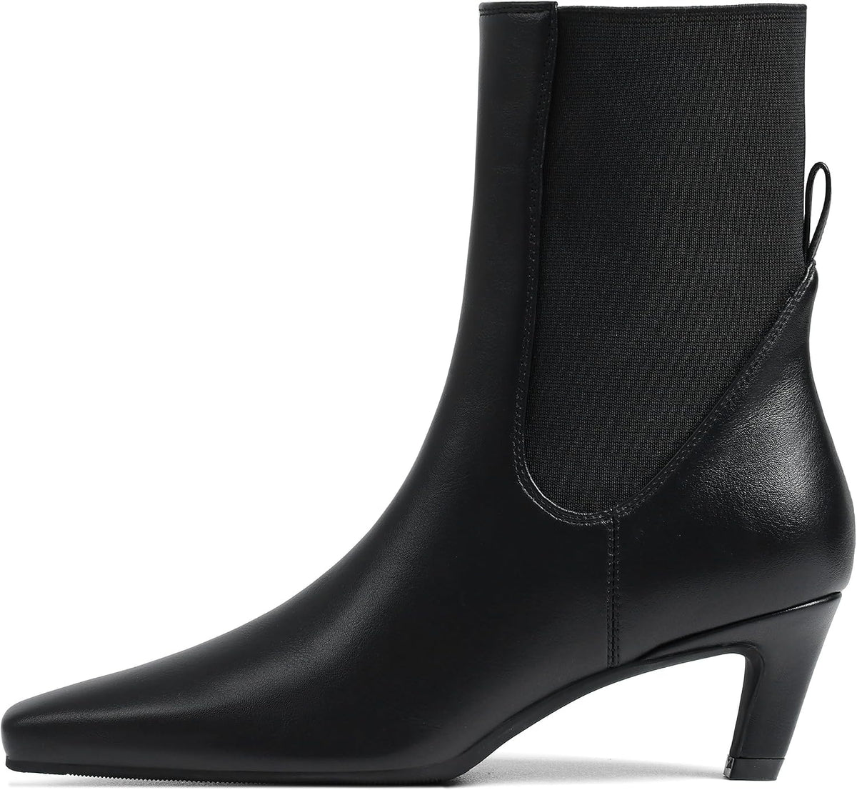 Kitten Heel Ankle Boots