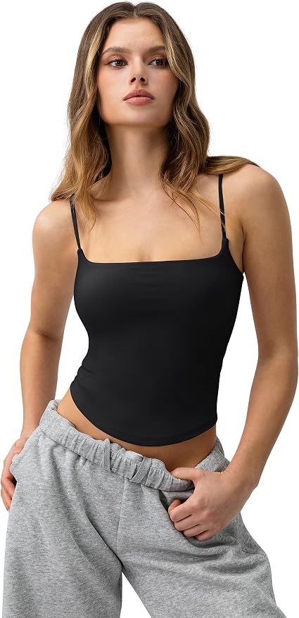 Built-In Bra Tank Top