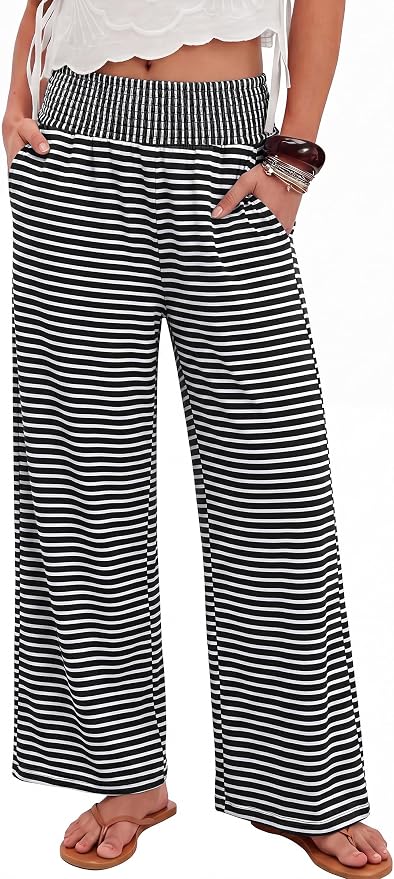 ANRABESS Wide Leg Pants