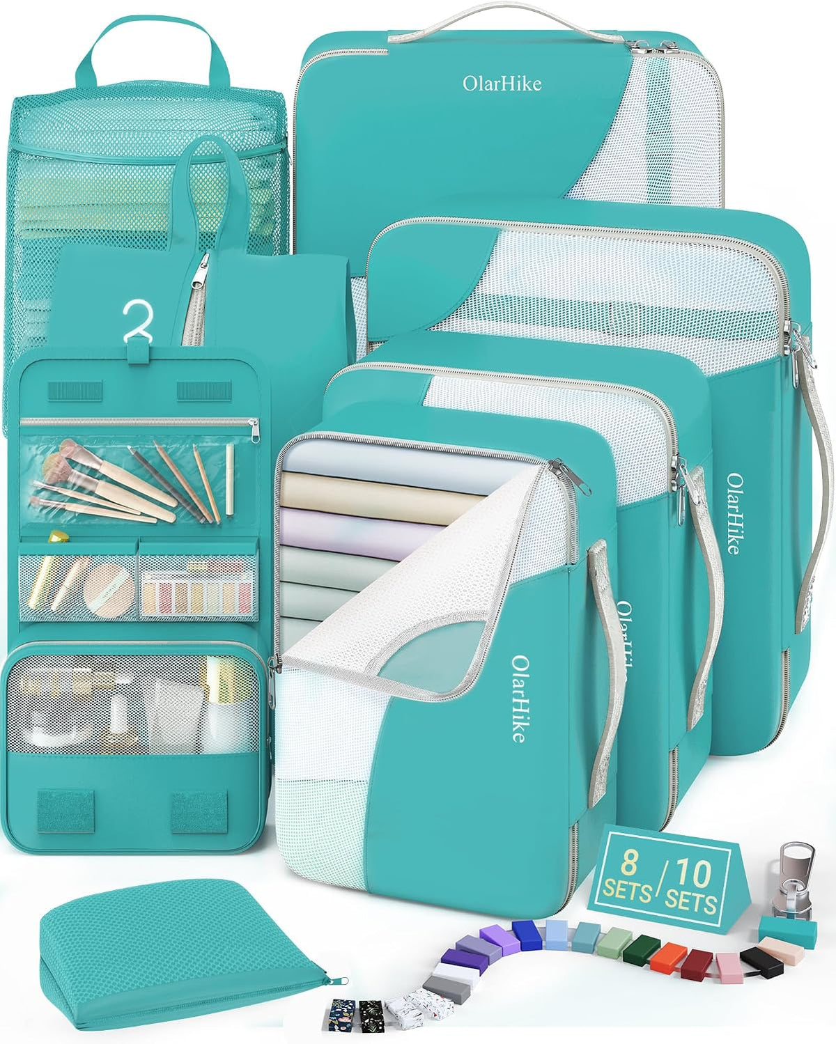 Packing Cube Travel Organizer (8PK)