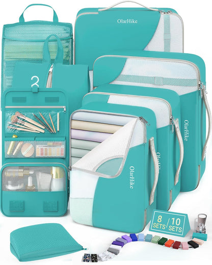 Packing Cube Travel Organizer (8PK)