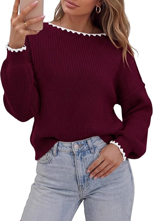 Oversized Casual Sweater