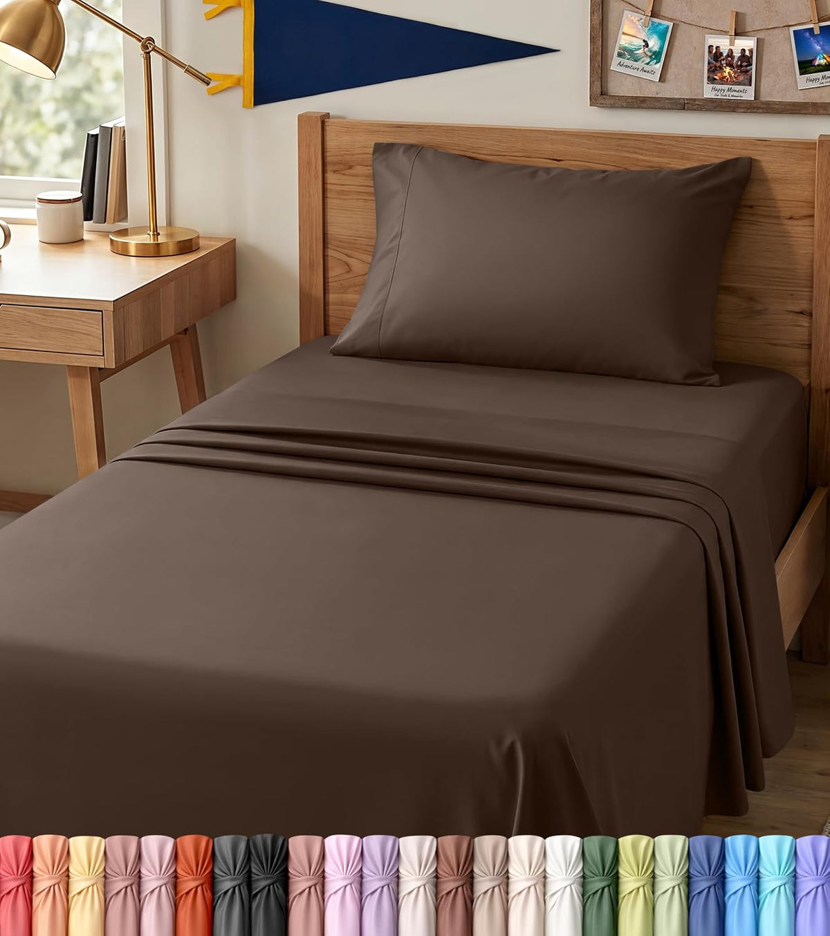 Utopia Luxury Sheet Set (4PK)
