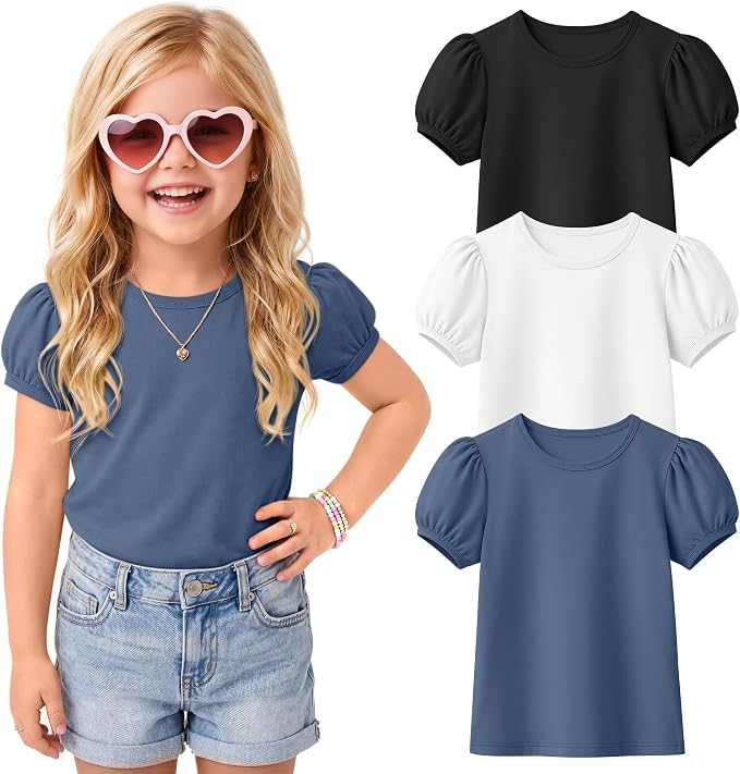 Toddler Girl's Shirts 3pk