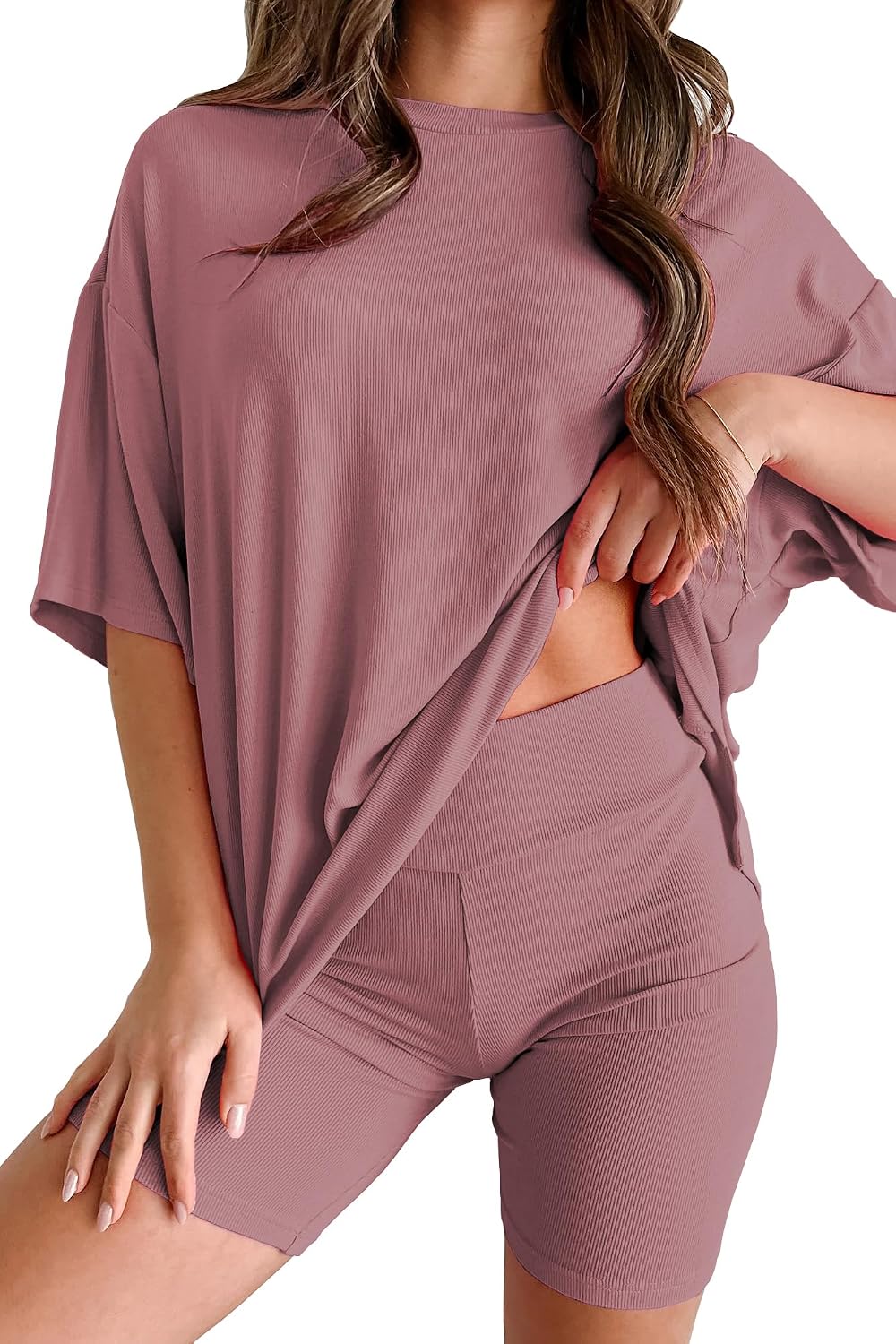 Ribbed Lounge Set