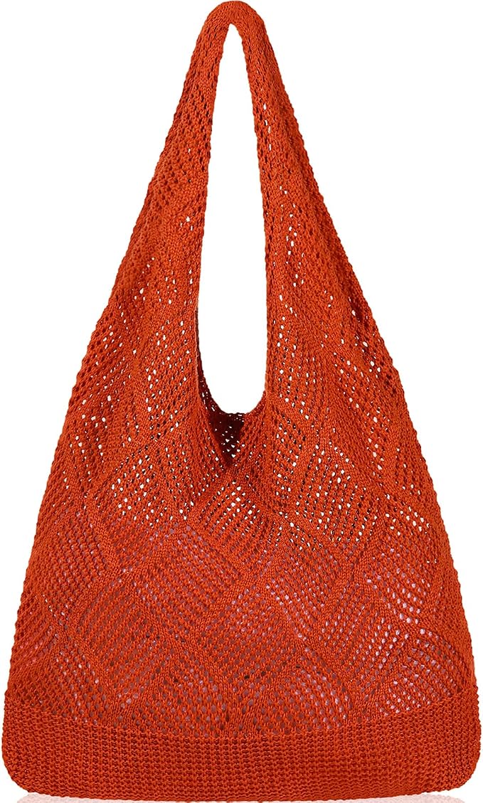 Crochet Tote Bag