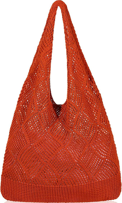 Crochet Tote Bag