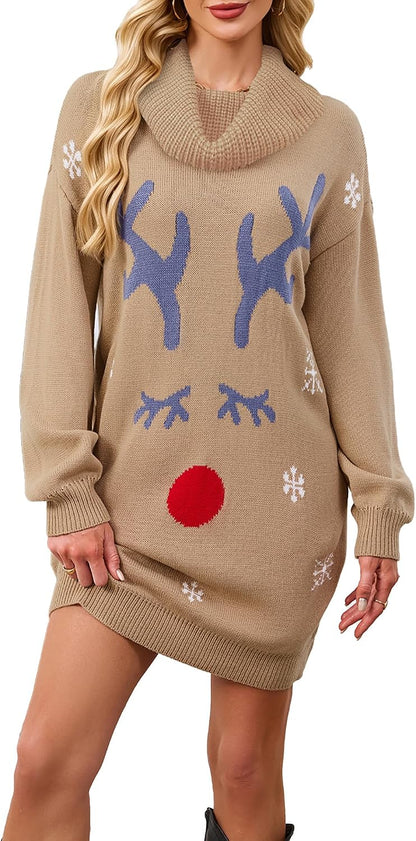 Christmas Sweater Dresses