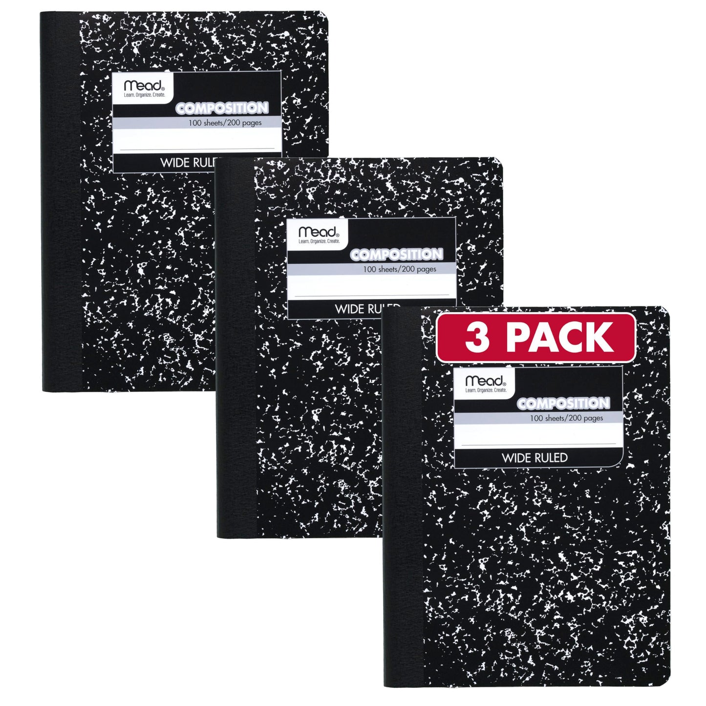 Notebook (3PK)