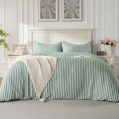 Striped Duvet Set