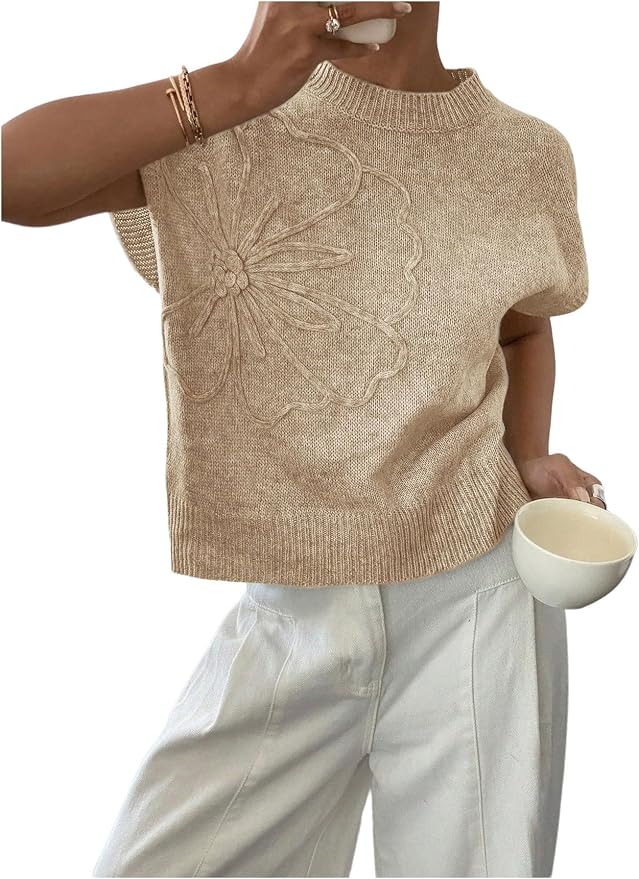 Short Sleeve Sweater