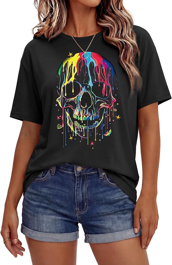 ANRABESS Halloween Shirt