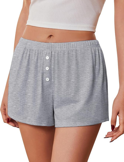 Pajama Sleep Shorts