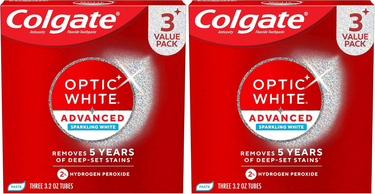 Optic White Toothpaste (3PK)