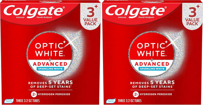 Optic White Toothpaste (3PK)