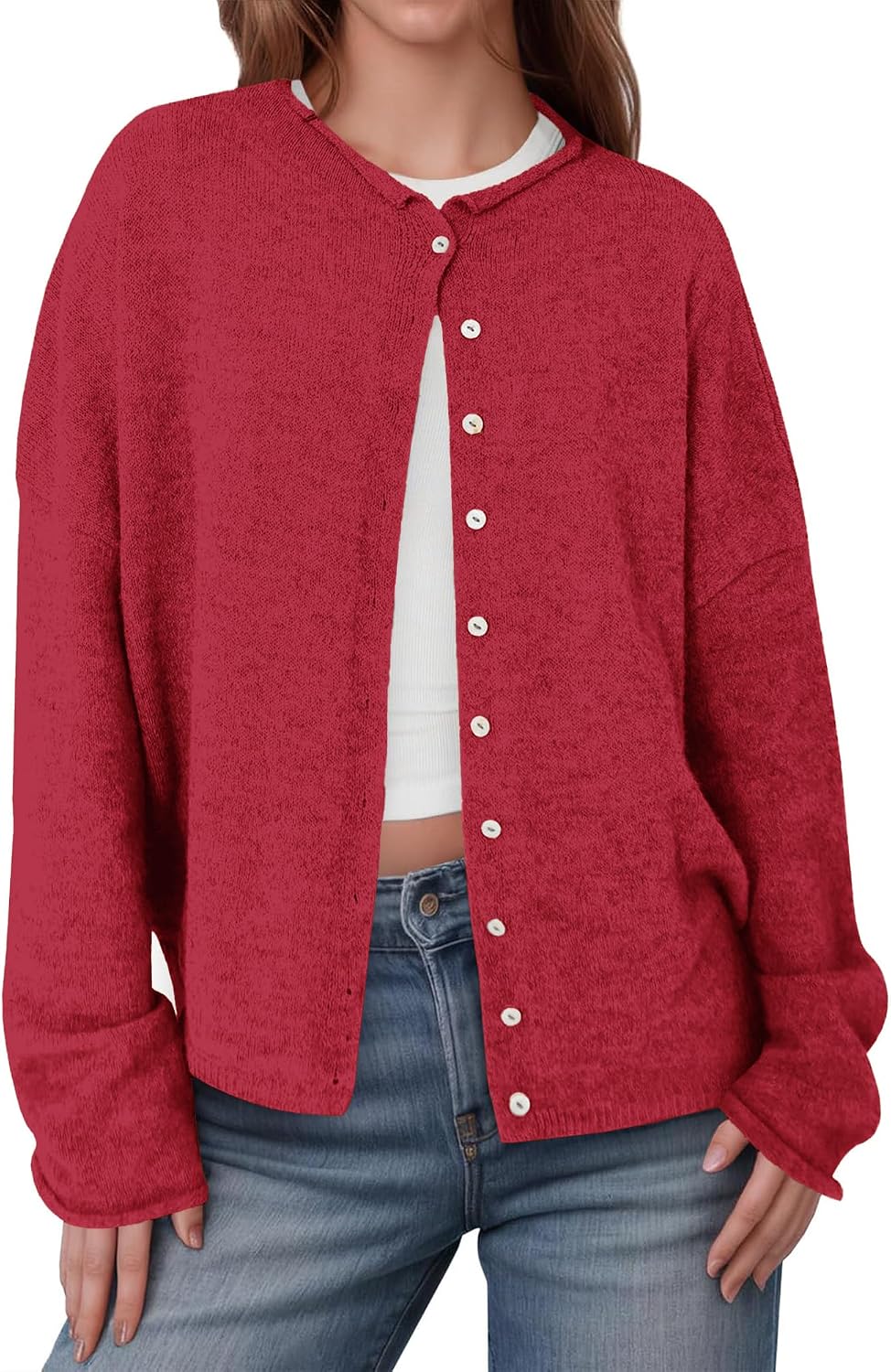 Lightweight Knit Cardigan