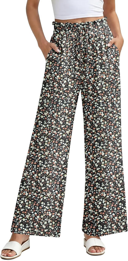 Wide Leg Pants