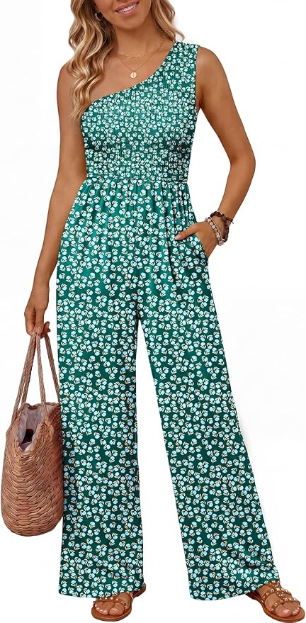 Floral Jumpsuit