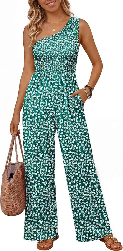 Floral Jumpsuit