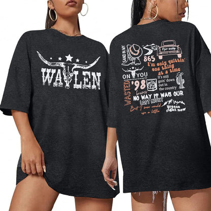 Oversized Cowboy Shirt