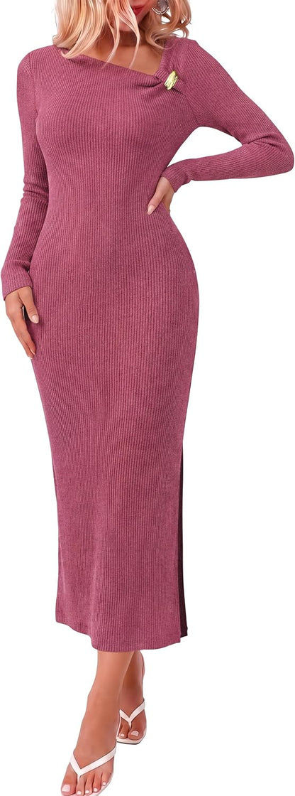 Bodycon Sweater Dress