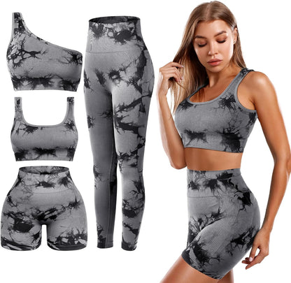 Ribbed Workout Set (4PK)
