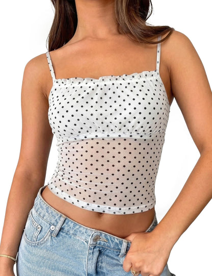Polka Dot Top