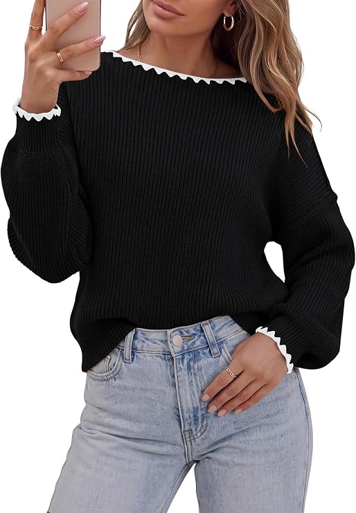 Oversized Casual Sweater