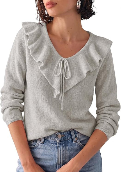 Dressy Knit Sweater