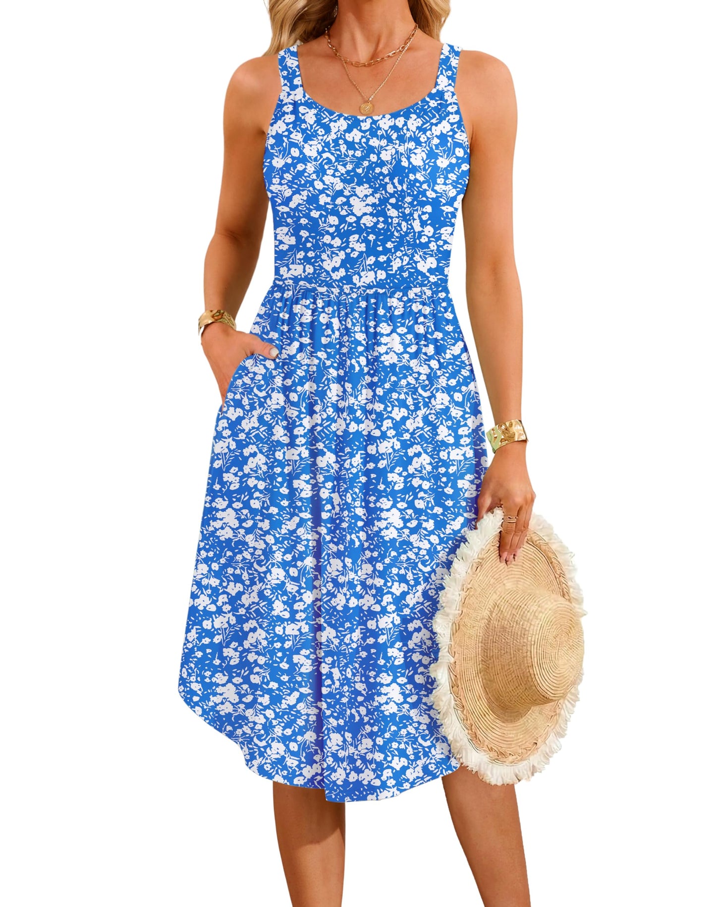 Floral Midi Dress